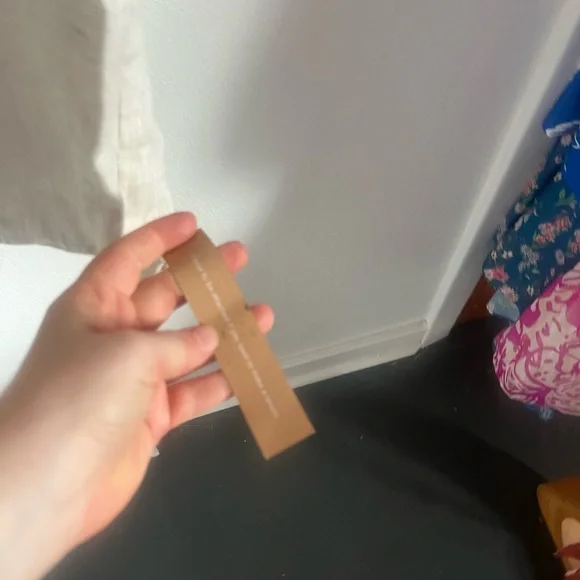 NWT Reformation Danna Linen Dress in Oatmeal, size medium - Picture 3 of 6